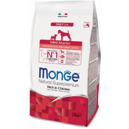Monge Dog Mini Starter корм для щенков мелких пород 1,5 кг